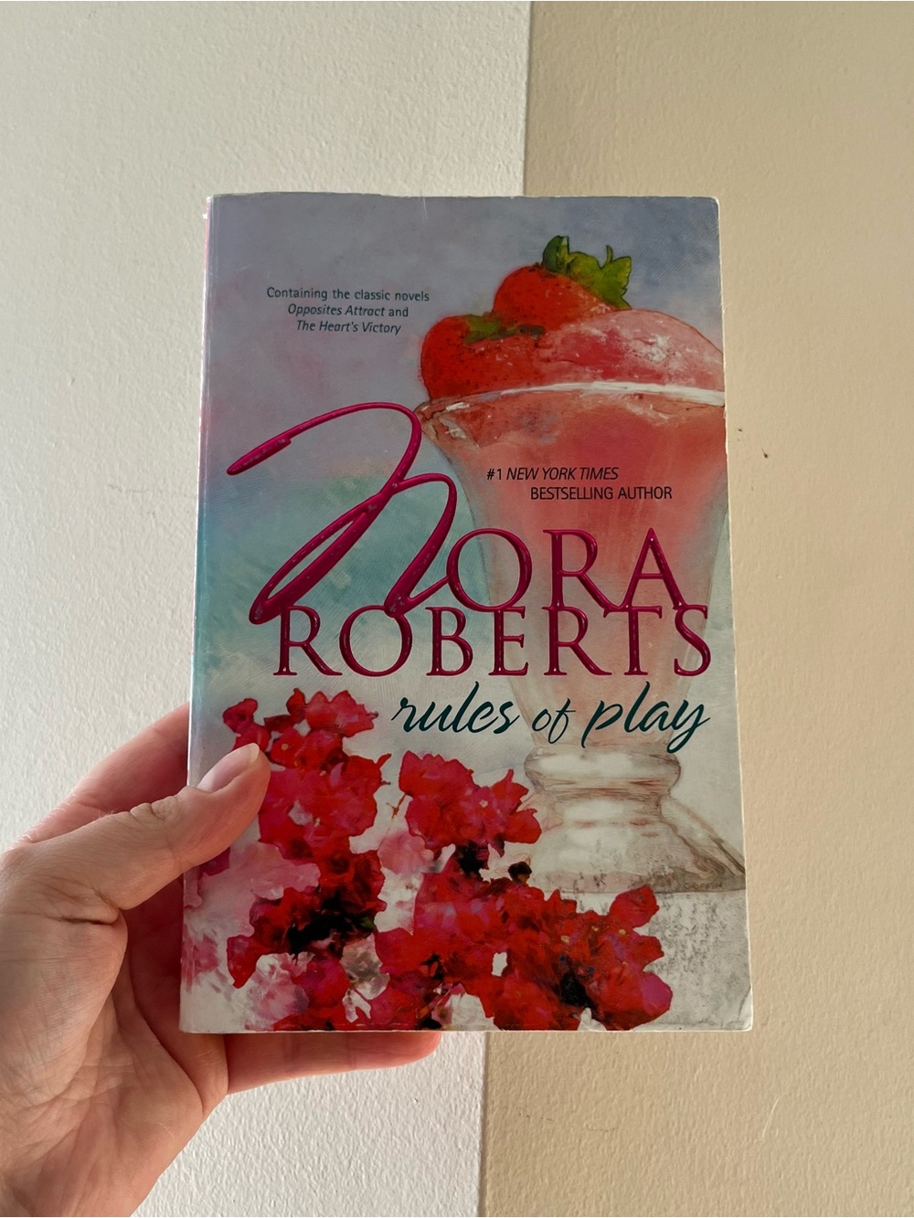 📚 4/25$ 📚 Rules of Play by Nora Roberts